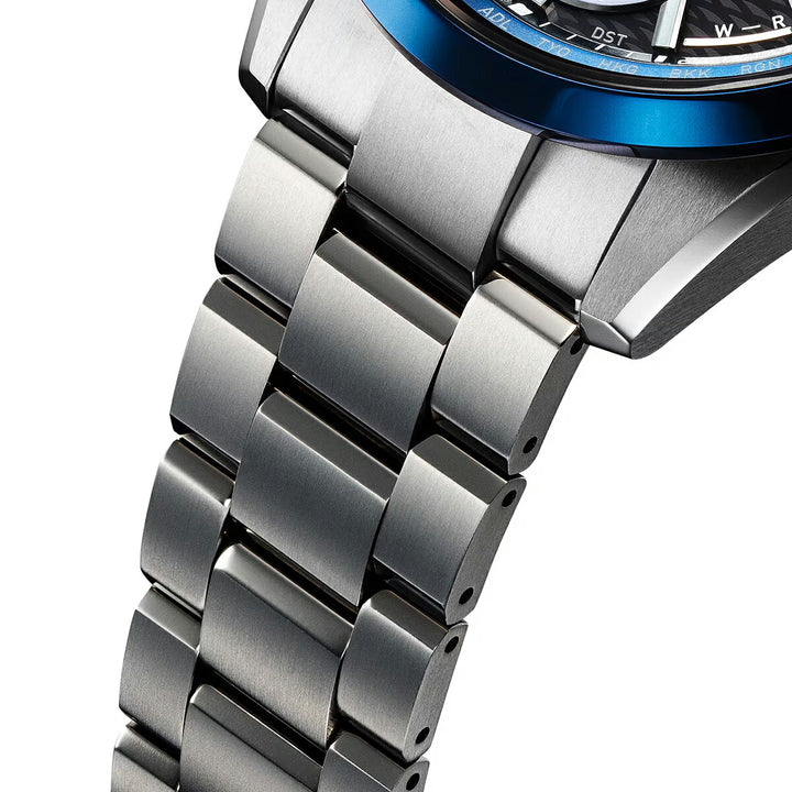 オシアナス クラシックライン Indigo Ocean 阿波藍 限定モデル OCW-T2600AP-1AJF メンズ 電波ソーラー クロノグラフ 日本製