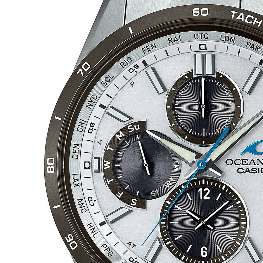 オシアナス クラシックライン OCW-T2600J-7AJF メンズ 電波ソーラー