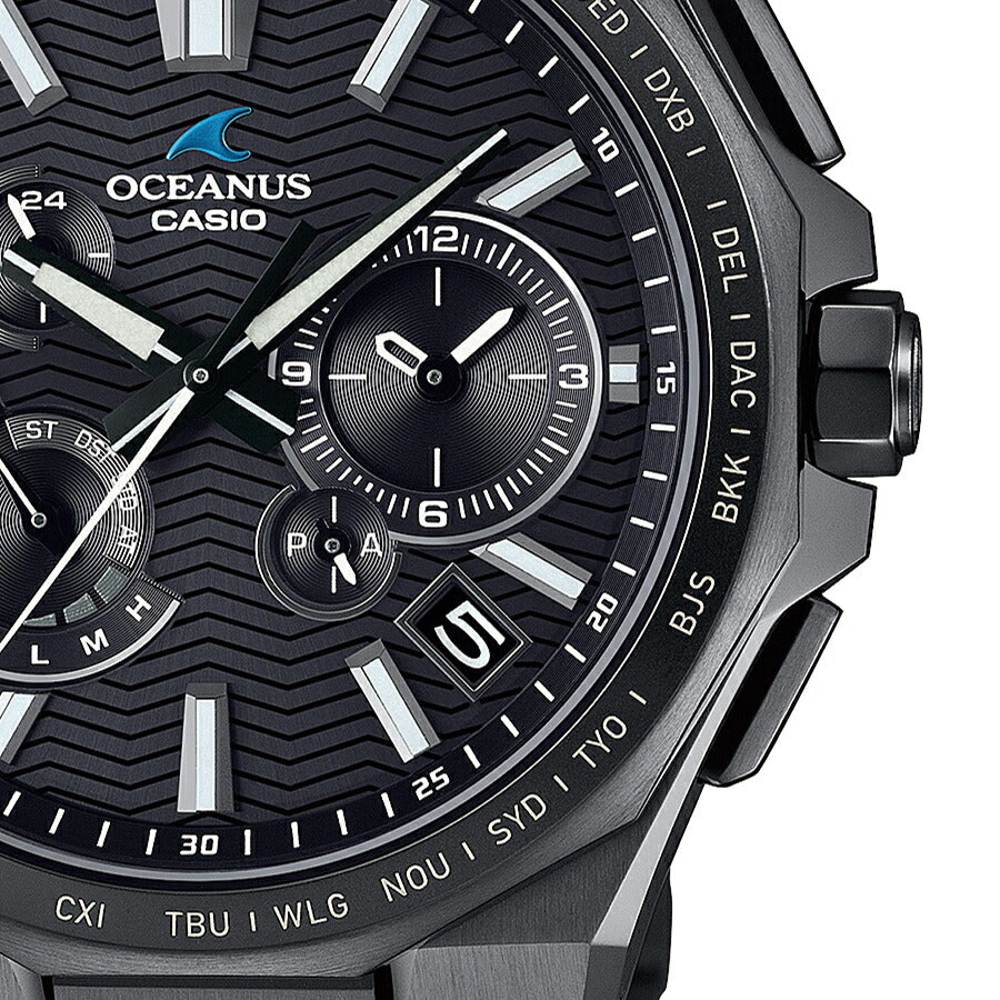 オシアナス クラシックライン オールブラック T6000シリーズ OCW
