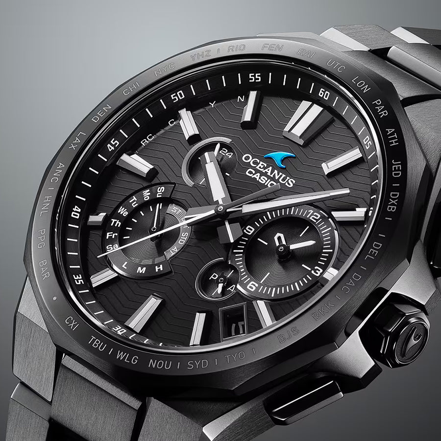 オシアナス クラシックライン オールブラック T6000シリーズ OCW