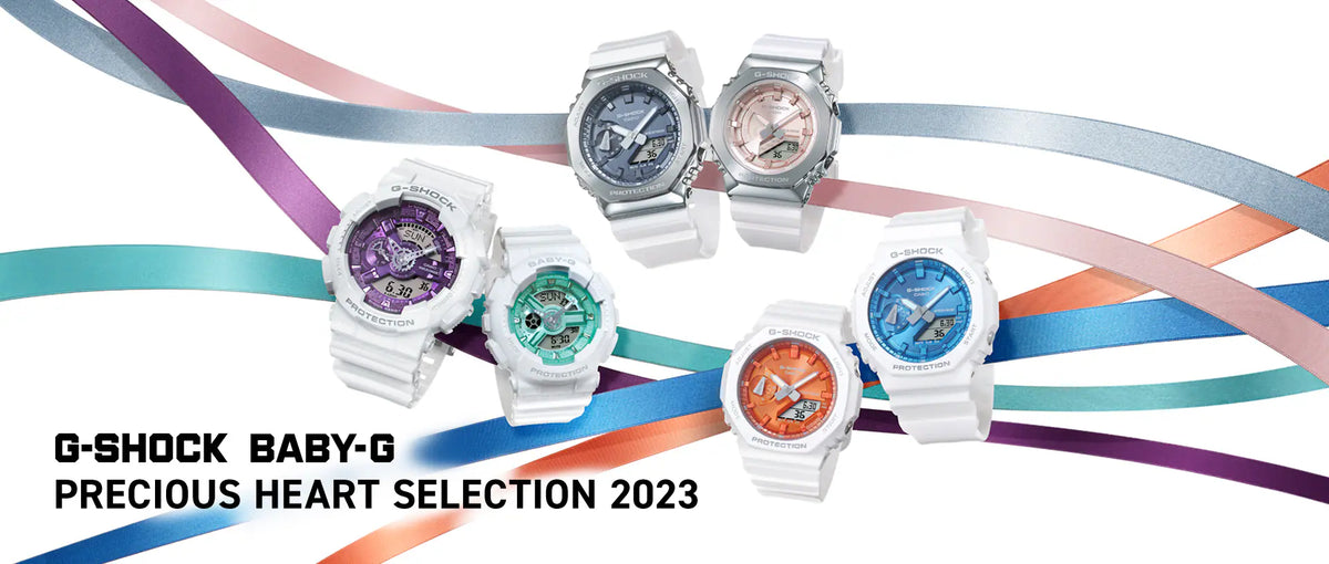 G-SHOCK ミッドサイズ プレシャスハートセレクション 2023 冬の煌めき GM-S2100WS-7AJF メンズ レディース 電池式 アナデジ オクタゴン シルバー ホワイト