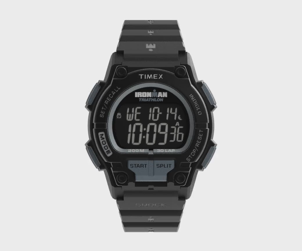 タイメックス アイアンマン ショックエンデュア TW5M64800 メンズ 電池式 デジタル ブラック
