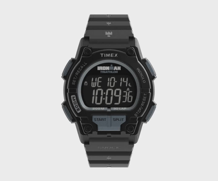 タイメックス アイアンマン ショックエンデュア TW5M64800 メンズ 電池式 デジタル ブラック