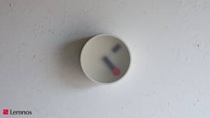 タカタレムノス 掛け時計 デザインオブジェクト ケハイ クオーツ 電池式 スイープセコンド 小泉 誠 KM22-01