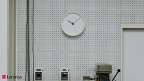 タカタレムノス 掛け時計 カーサ シティポップ 電波 クオーツ 電池式 ブラック スイープセコンド 角田 陽太 YK23-03BK