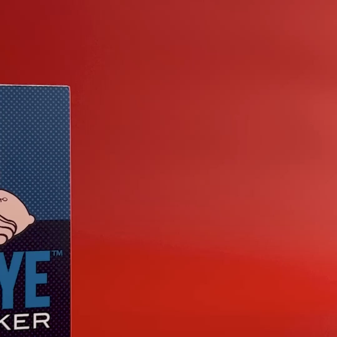 スピニカー チャレンジャー ポパイ コラボレーション 限定モデル アンカーアームズ SP-5163-02 メンズ メカニカル 自動巻 蓄光 ブルー 樹脂バンド