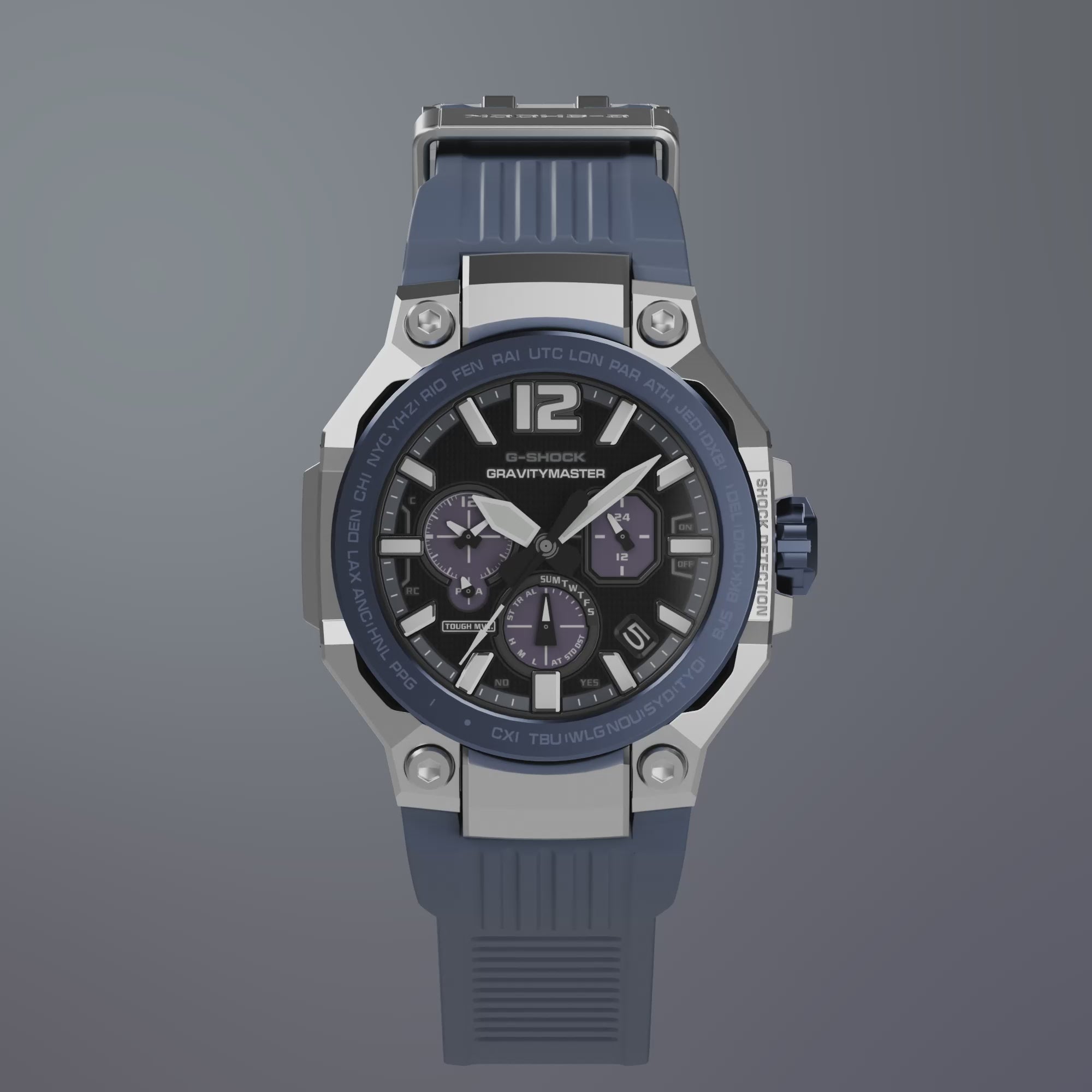 G-SHOCK グラビティマスター GWR-B3000A-2AJF メンズ 電波ソーラー