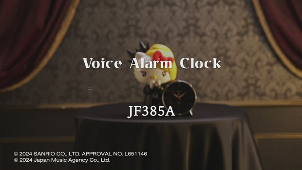 yoshikitty ヨシキティ おしゃべり目覚まし時計 JF385A 置き時計
