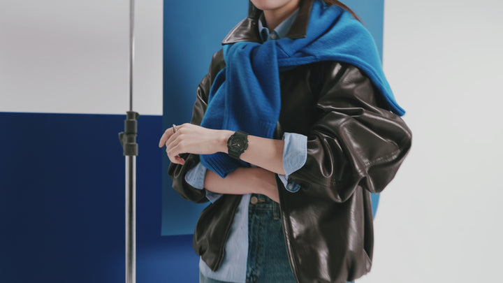 G-SHOCK プチサイズ ブルーアクセントシリーズ GMA-P2100BA レディース 電池式 アナデジ オクタゴン 樹脂バンド