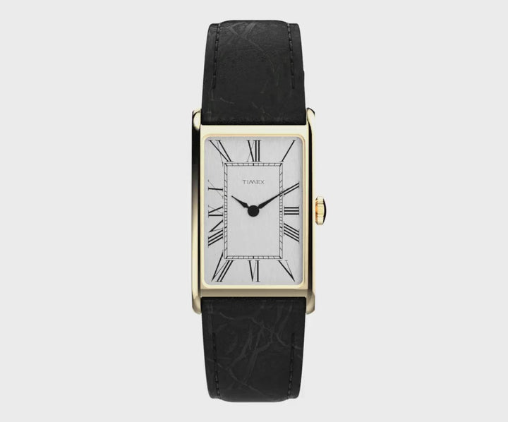 タイメックス 1976 ドレス レクタングル 復刻モデル TW2Y56200 メンズ レディース クオーツ 電池式 2針 ローマン 革ベルト
