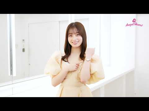 エンジェルハート Twinkle Time トゥインクルタイム 橋本環奈コラボモデル TT29SS-HK レディース 腕時計 クオーツ 電池式 ムーンフェイズ メタルバンド シルバー 雑誌掲載