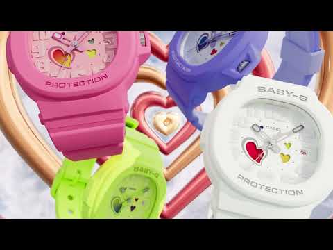 BABY-G プレイフルハーツシリーズ BGA-10