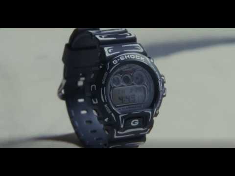 G-SHOCK Joshua Vides コラボレーションモデル ホワイト DW-5600JV-7JR