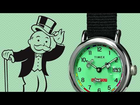 タイメックス ウィークエンダー モノポリー コラボレーションモデル ボードデザイン TW2Y47000 メンズ クオーツ 電池式 ナイロンストラップ