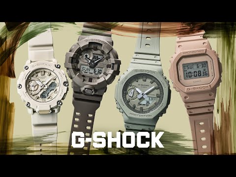 G-SHOCK Natural Color ナチュラルカラーシリーズ DW-5600NC-5JF メンズ 腕時計 電池式 デジタル スクエア 国内正規品 カシオ