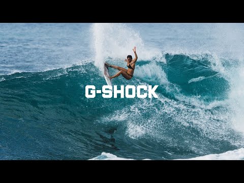 G-SHOCK G-LIDE ミッドサイズ ブライトフラワーカラー ブルージェイド