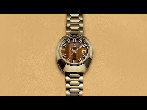 タイメックス Q TIMEX 1972 タイムマシン 復刻モデル