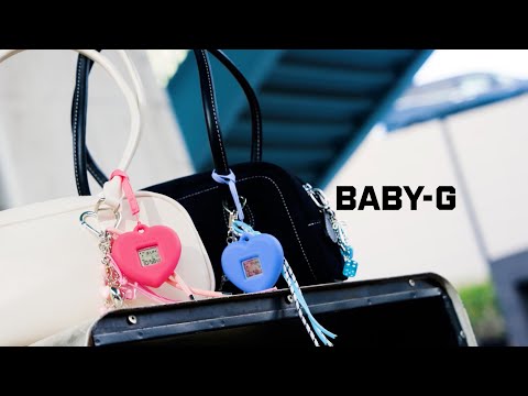 BABY-G BABY-G+PLUS ベイビージープラス ハートポップカラー BGD-10KH