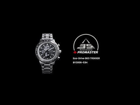 シチズン プロマスター スカイシリーズ エコ・ドライブ ジオ・トレッカー BY3006-53H メンズ ソーラー 電波 航空計算尺