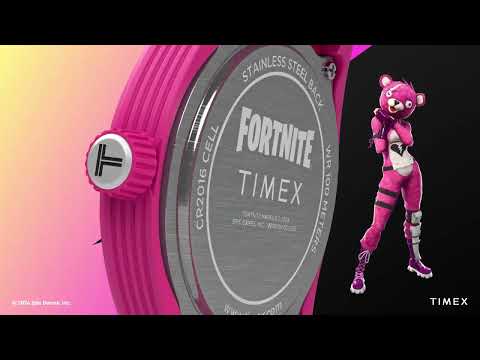 TIMEX FORTNITE Collaboration Model