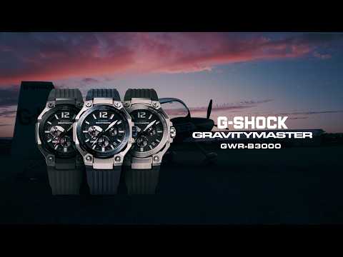 G-SHOCK グラビティマスター GWR-B3000