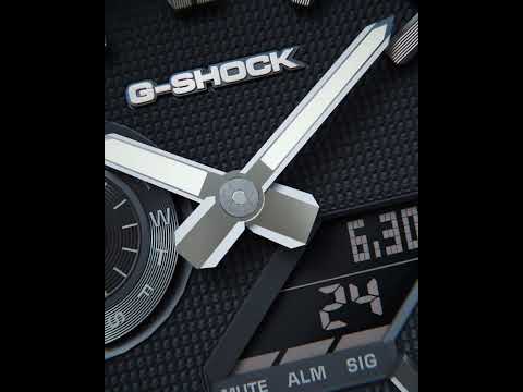 G-SHOCK リュクスブラック GA-2100LXB-1AJF メンズ 電池式 アナデジ オクタゴン 樹脂バンド 反転液晶