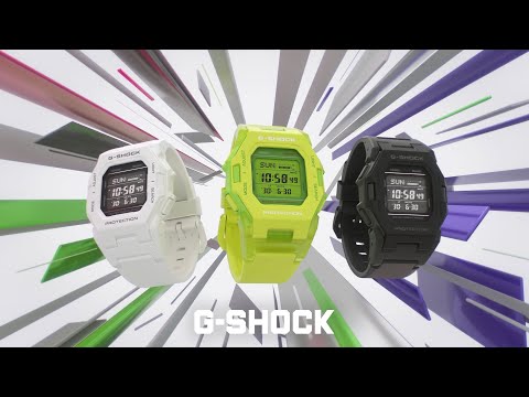 G-SHOCK GD-B500シリーズ ミニマルデザイン 小型 GD-B500