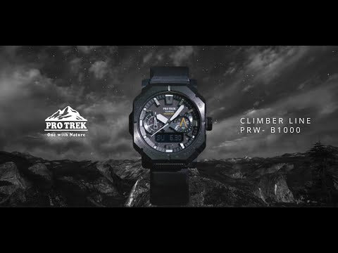 プロトレック クライマーライン ヨセミテ PRW-B1000