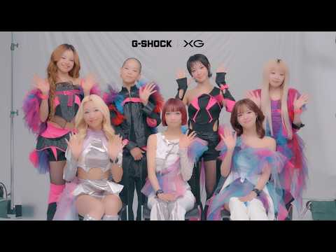 G-SHOCK ミッドサイズ XG コラボレーションモデル