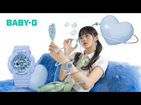 BABY-G Y2K フレッシュ カラーズ BA-110YK