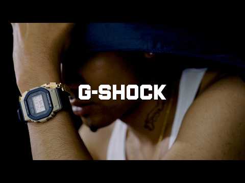 G-SHOCK BlackEyePatch コラボレーションモデル DW-5610BEP-2JR メンズ 腕時計 電池式 デジタル スクエア ネイビー ベージュ 国内正規品 カシオ