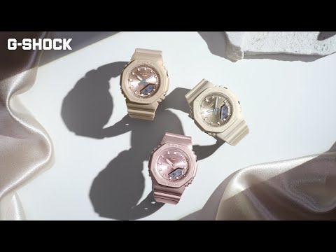 G-SHOCK プチサイズ シルキートーン GMA-P2100ST