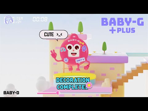 BABY-G BABY-G+PLUS ベイビージープラス BGD-10K