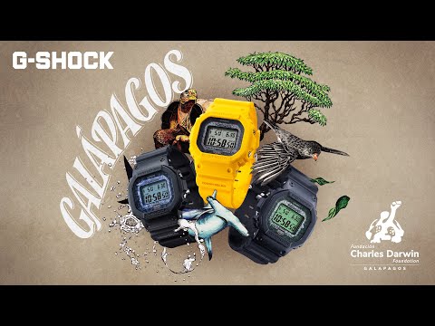 G-SHOCK チャールズ・ダーウィン財団 コラボレーションモデル ガラパゴスゾウガメ GW-B5600CD-9JR メンズ 電波ソーラー – THE  CLOCK HOUSE公式オンラインストア