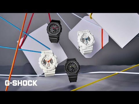 G-SHOCK スポーティアクセントカラー