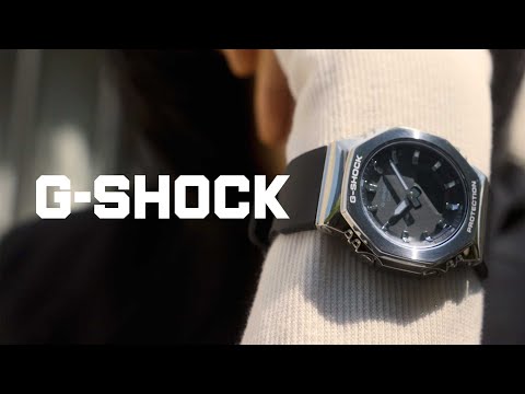 G-SHOCK ミッドサイズ メタルカバード GM-S2110