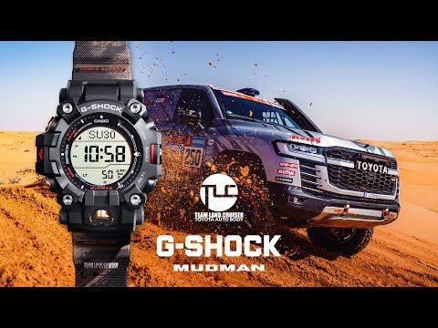 G-SHOCK マッドマン TEAM LAND CRUISER TOYOTA AUTO BODY コラボレーションモデル GW-9500TLC-1JR メンズ 腕時計 電波ソーラー デジタル 樹脂バンド 国内正規品 カシオ