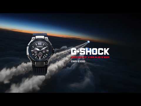 G-SHOCK グラビティマスター GWR-B3000B-8AJF メンズ 電波ソーラー