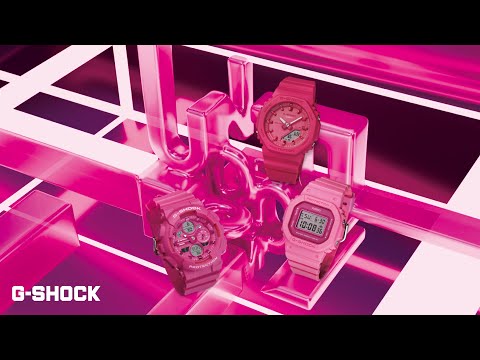 G-SHOCK POWER PINK