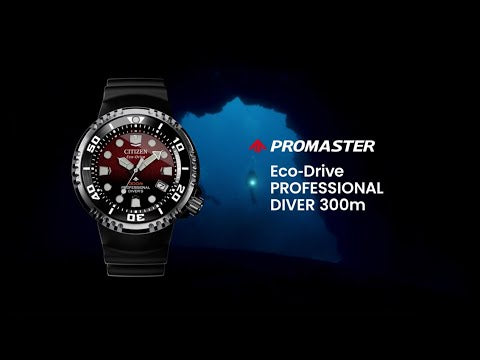 シチズン プロマスター マリンシリーズ エコ・ドライブ ダイバー 300m BN1024-01Z メンズ ソーラー ウレタンバンド レッド E365