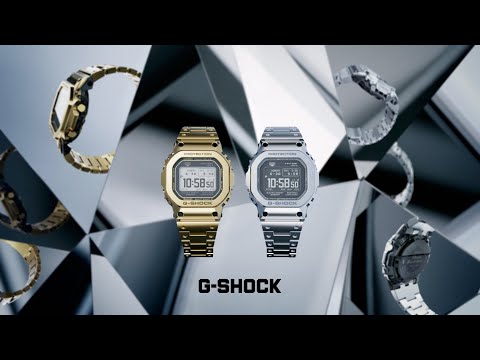 G-SHOCK フルメタル MIP液晶モデル GMW-BZ5000