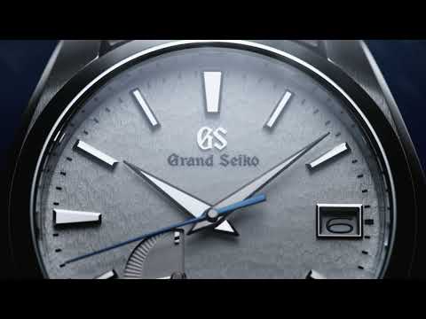 グランドセイコー マスターショップ専用モデル 雪白パターン SBGA211 メンズ 腕時計 スプリングドライブ ホワイトダイヤル ブライトチタン