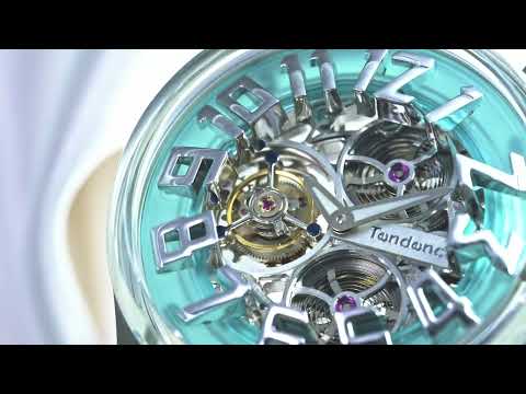 テンデンス K9 Tourbillion トゥールビリオン 限定モデル 第4弾