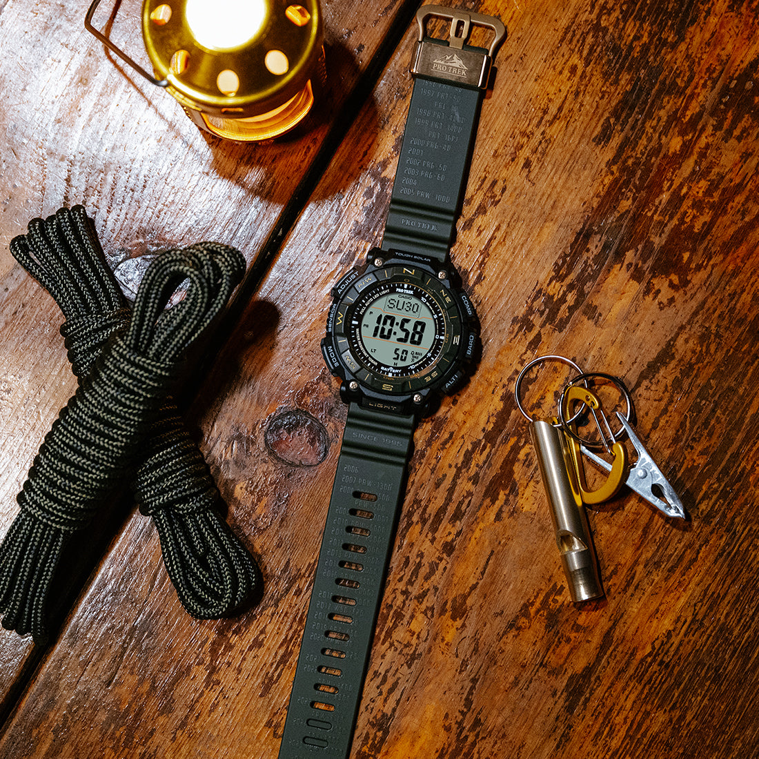 11月8日発売》プロトレック 30周年記念モデル 木漏れ日 PRG-340ANS-3JR