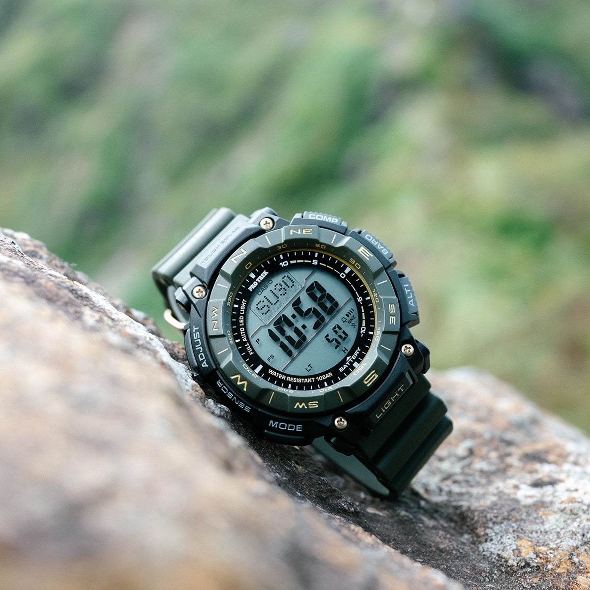 新品未使用　PROTREK PRG-340ANS-3JR 30周年記念モデル PRG-340ANS-3JR PRO TREK 30周年記念モデル｜プロトレック – アイアイ