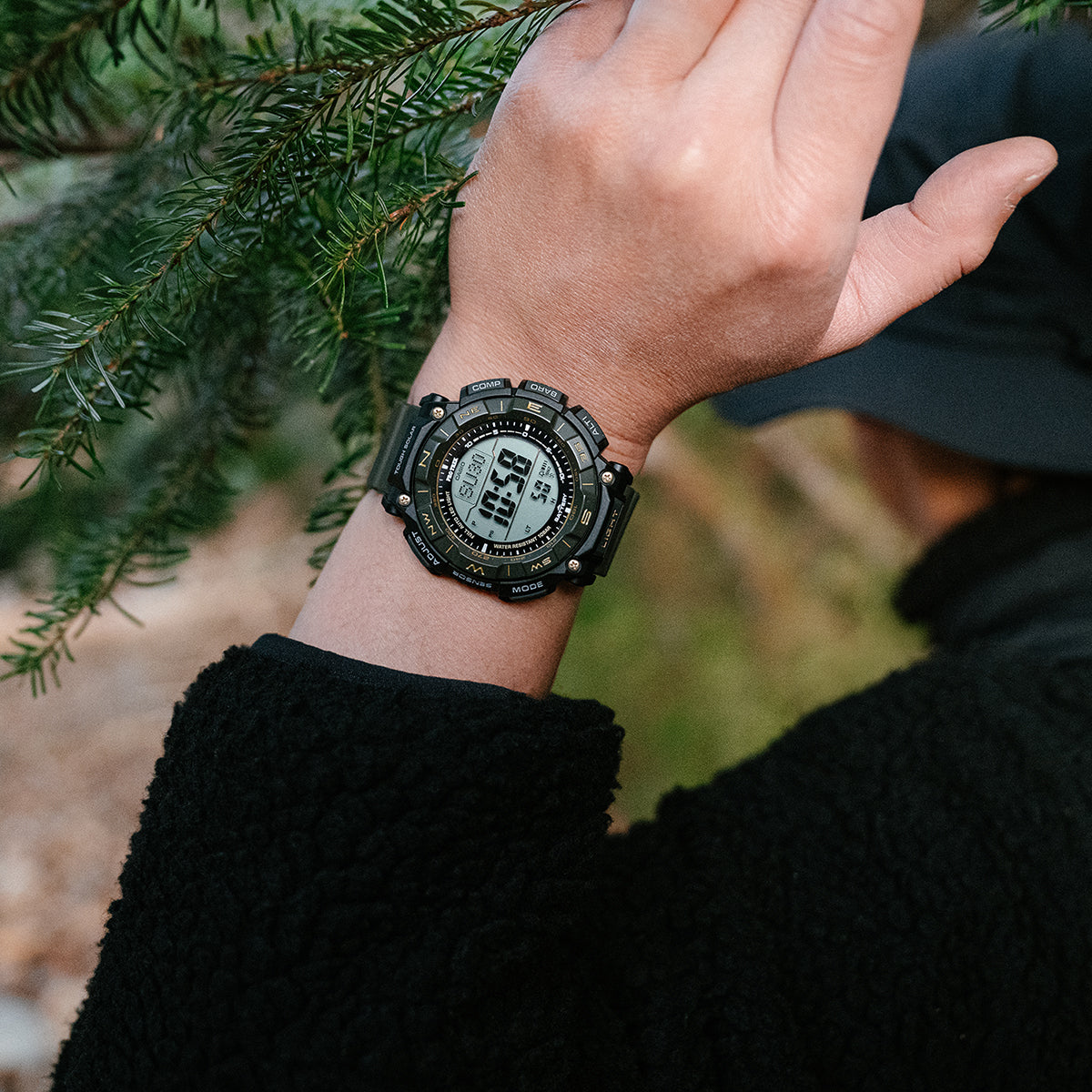 新品未使用　PROTREK PRG-340ANS-3JR 30周年記念モデル PRG-340ANS-3JR PRO TREK 30周年記念モデル｜プロトレック – アイアイ