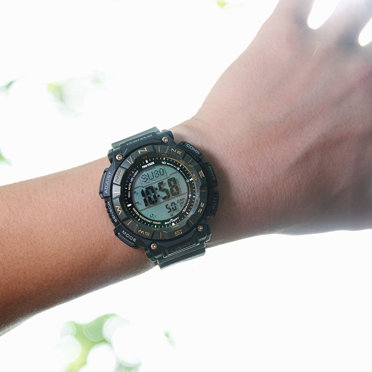 プロトレック 30周年記念モデル 木漏れ日 PRG-340ANS-3JR メンズ