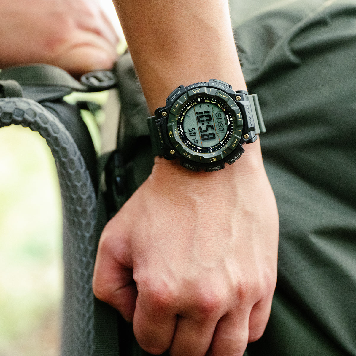 11月8日発売》プロトレック 30周年記念モデル 木漏れ日 PRG-340ANS-3JR