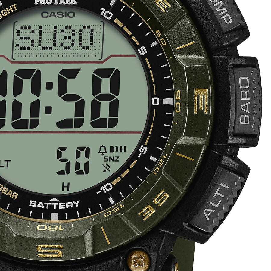 プロトレック 30周年記念モデル 木漏れ日 PRG-340ANS-3JR メンズ ソーラー デジタル ウレタンバンド グリーン