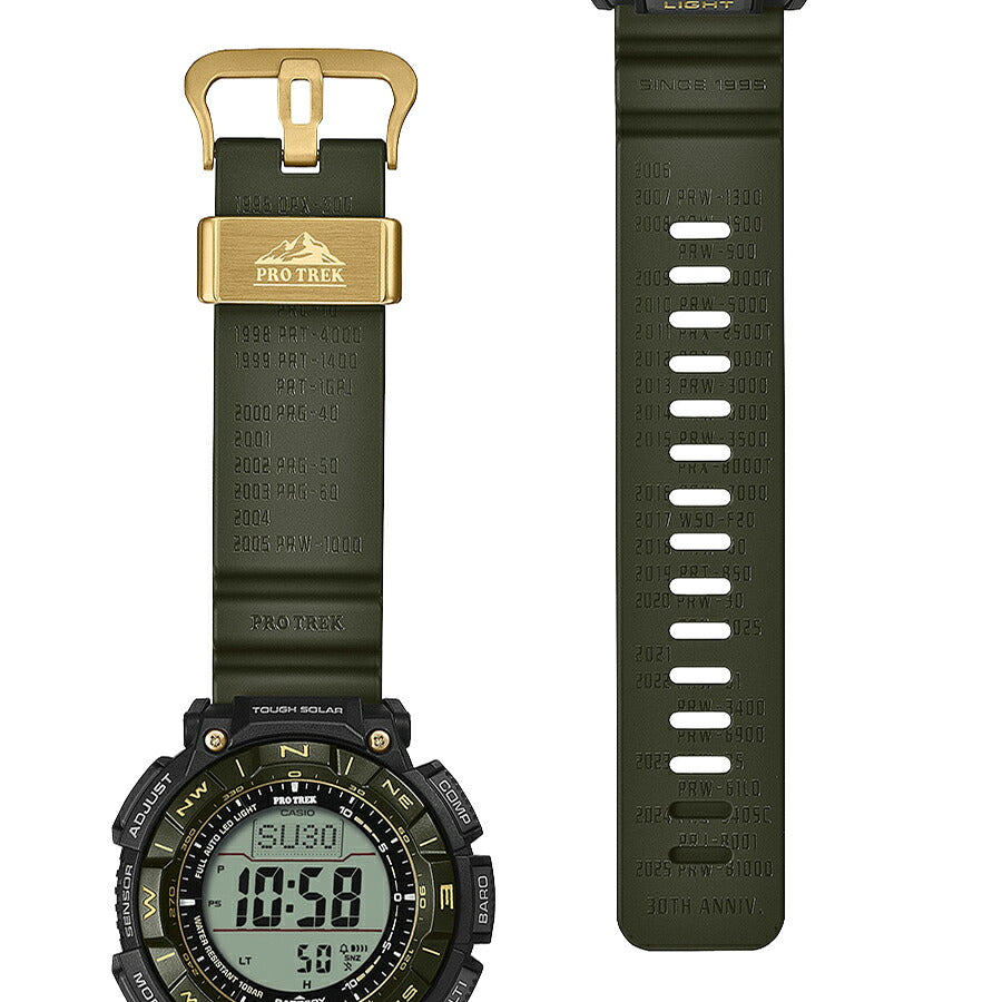 11月8日発売》プロトレック 30周年記念モデル 木漏れ日 PRG-340ANS-3JR